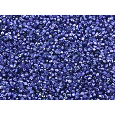 Glass beads, s.r.o. Broušené korálky - ohňovky 2 mm 00030/67236 Balení: 120ks