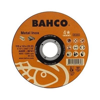 Bahco Kotouč řezný 230 x 2.5 mm A30R BA-3911-230-T41-IM