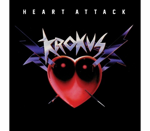 Krokus - Heart Attack CD