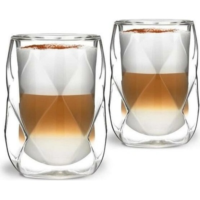 Design Vialli Pohár dvojstenný GEO 7589 2 x 350 ml