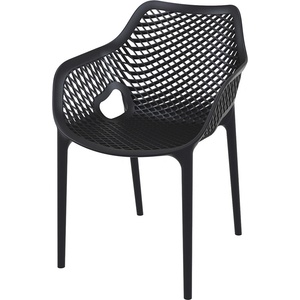 Bogdan Furniture Am Стол Еър xl черен полипропилен