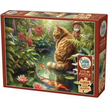 Cobble Hill - Puzzle Koi Cat - 275 piese