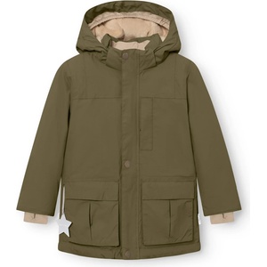 Mini A Ture Детско зимно яке Mini A Ture Kid's Matkastorio Winter jacket - Kalamata Green - размер 164 (EU) (703-7019-0121)