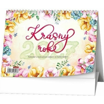 stolní Krásný rok 21cm x 15cm BSI5-27 2027