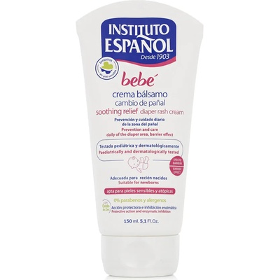 Instituto Espanol Instituto Español Bebé Diaper Change Balm Cream 150 ml