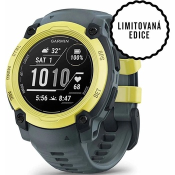 Garmin Instinct E 40mm Electric lime/Twilight band 010-02932-01