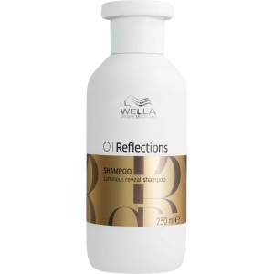Wella Oil Reflections Хидратиращ шампоан за блясък, 250 ml - baby