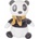 Tikiri Toys Мека играчка Tikiri - Панда (95702)
