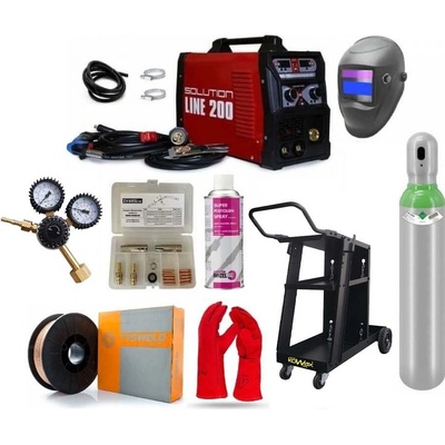 Solution Line 200 Giga set CO2