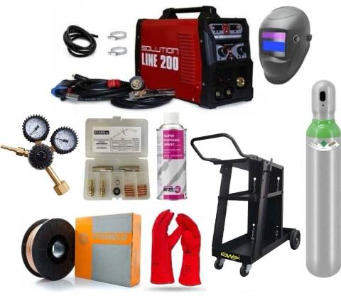 Solution Line 200 Giga set CO2