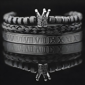 HARAHU Гривни ja-34397 - Черна kp34397