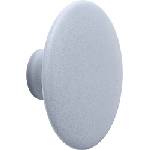 Muuto Кука за стена Dots Wood 13 см светлосиня (03336)