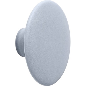 Muuto Кука за стена Dots Wood 13 см светлосиня (03336)