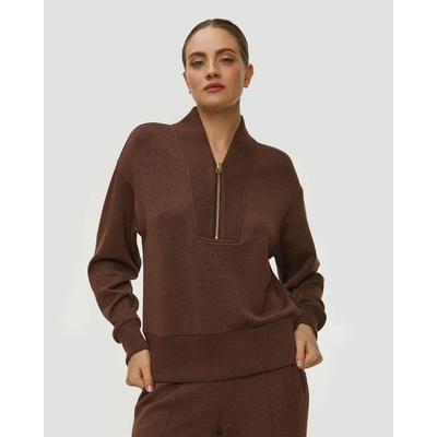 Varley dámská mikina Sally Half Zip Sweat