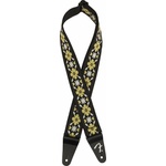 Fender Pasadena Woven Strap Yellow Clover Колан за китара