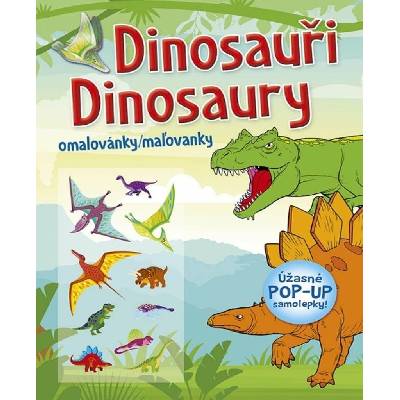 Omalovánky Dinosauři Dinosaury