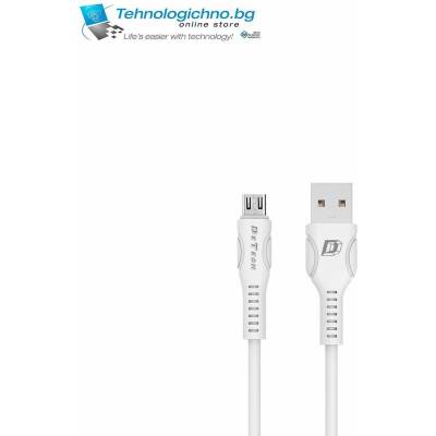 DeTech Кабел DeTech DE-C27M Micro USB 1m (40109)