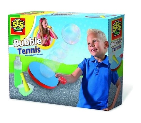 Tenis s bublinami