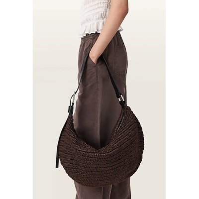 AllSaints чанта тип хобо дамска LUNA (W158XE)