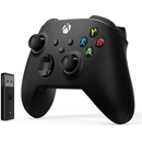 Image 1 of Microsoft Xbox Series X/S Controller + Adapter (1VA-00002)