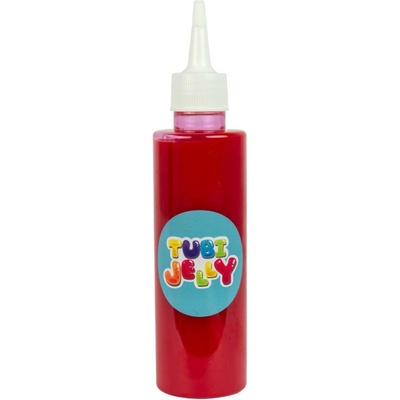 TUBAN Креативен гел Tuban - Tubi Jelly, 150 ml, червен (TU3303)