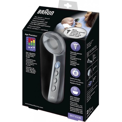 BRAUN BNT400 černý