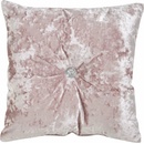 Catherine Lansfield vankúš Crushed Velvet Diamante 45x45