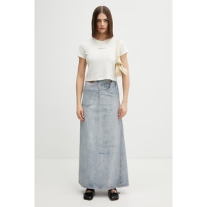 MM6 Maison Margiela Дънкова пола (S52MI0016.M30055.962)