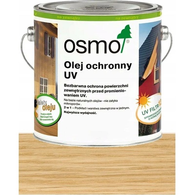 Osmo 420 UV ochranný olej Extra 2,5 l bezbarvá – Hledejceny.cz