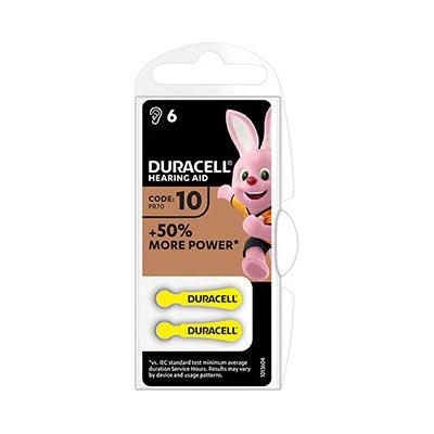 Duracell HA 10 6ks 42435