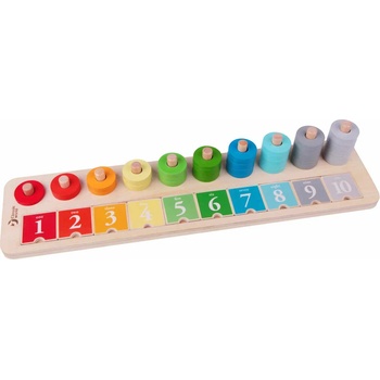 Classic World Детска образователна дъска с числа (cw54556)