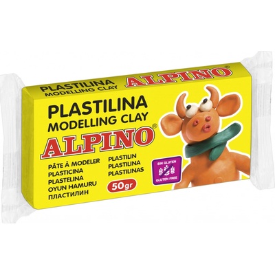 Alpino Modelovacia hmota 1ks 50g žltá