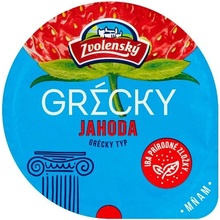 Zvolenský Jogurt grécky typ jahoda 125 g