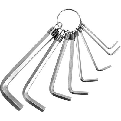 imbusové klíče 2.0 - 10 mm CrV 9 ks YATO