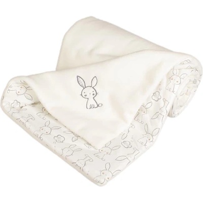 Kaarsgaren Zateplená deka Smotanový zajačik