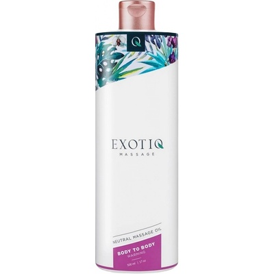Exotiq Body To Body Warming massage oil 500ml