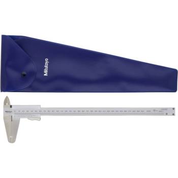 Mitutoyo Шублер със заключващ палец и дълбокомер Mitutoyo 531-103, 0-300 mm, 0.05 mm (531-103)