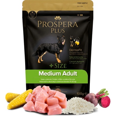 Prospera Plus Medium Adult 100 g