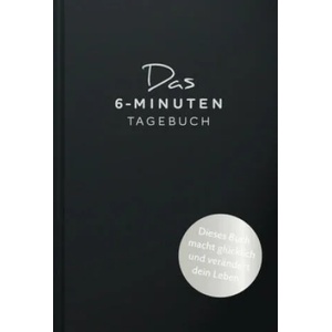 Das 6-Minuten-Tagebuch (schwarz) | Dominik Spenst (ISBN: 9783499003486)