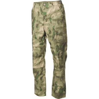 Nohavice MFH US BDU HDT-camo FG