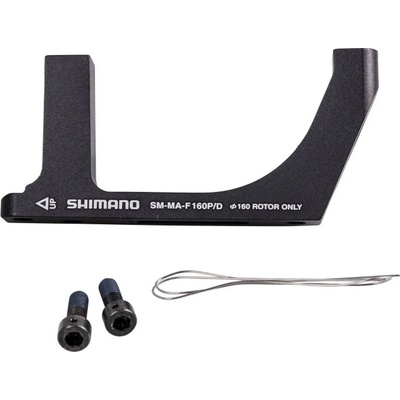 Shimano adaptér SM-MAF160 predný na kotúč 160 mm FM/PM