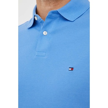 Tommy Hilfiger Тениска с яка Tommy Hilfiger (MW0MW17770)