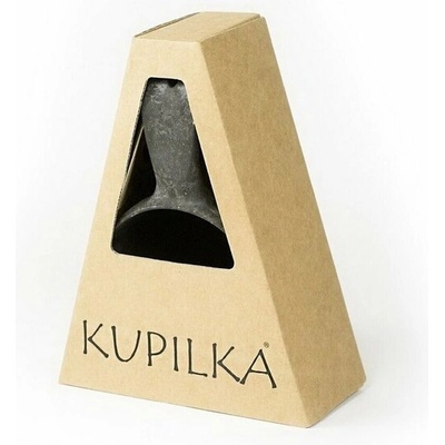 KUPILKA Купилка чаша с лъжица, 210 мл, черна (t00008123)