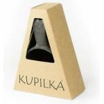 KUPILKA Купилка чаша с лъжица, 210 мл, черна (t00008123)