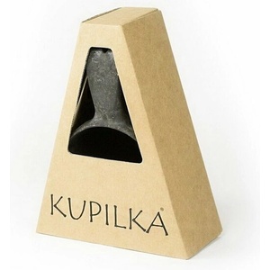KUPILKA Купилка чаша с лъжица, 210 мл, черна (t00008123)