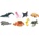 Safari Ltd Safari® Fun pack Морски животни 8 фигурки (S352122)