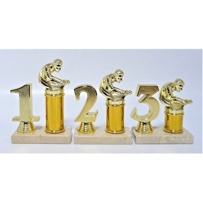 VIZINGR Kulečník trofeje 74-P010 74-P010/16 cm