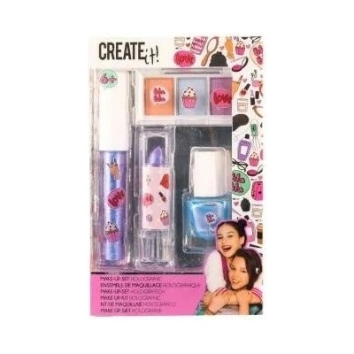 Create It! Holografická sada na líčenie 84140