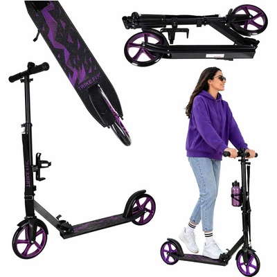 KIK Trike Fix čierno-fialová