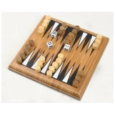 Albi Bambusová minihra: Backgammon